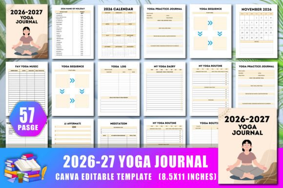 2026-2027 Yoga Journal: A Comprehensive Guide for Practitioners and Planners