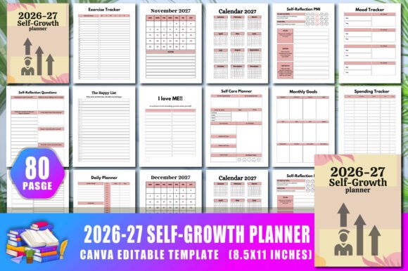 2026-27 Self-Growth Planner