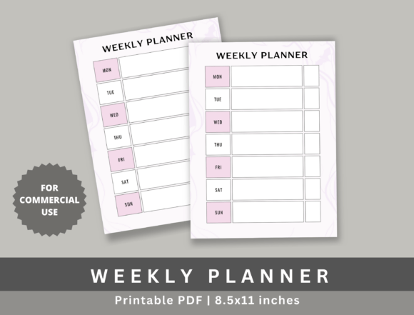 52 Pages Weekly Planner for KDP: A Practical Tool for Low-Content Publishing