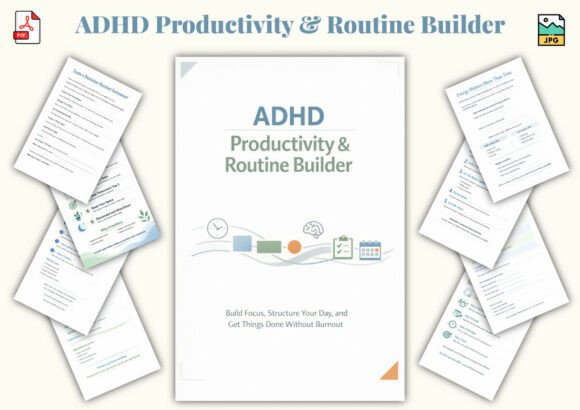 ADHD Productivity Routine Builder: A Practical Guide for Structured Success